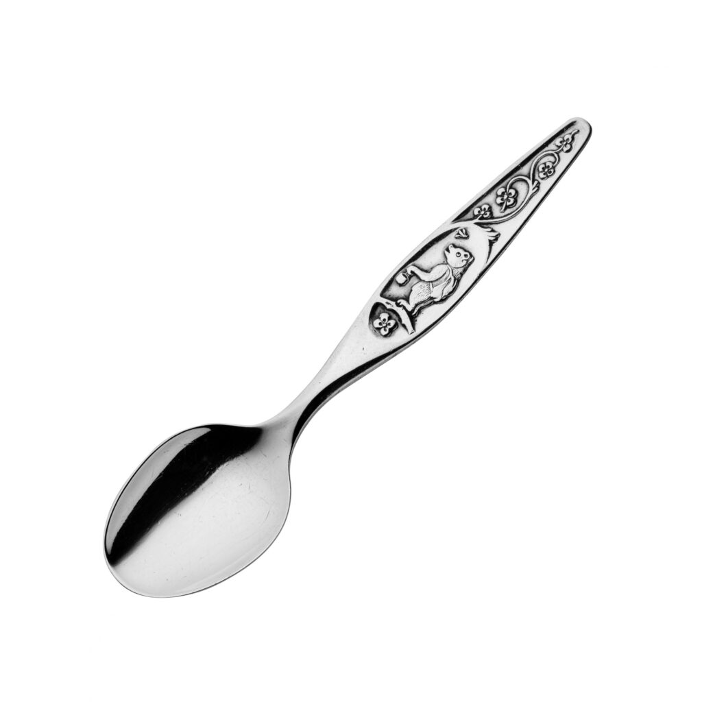Bamse barneskje 13,8 cm