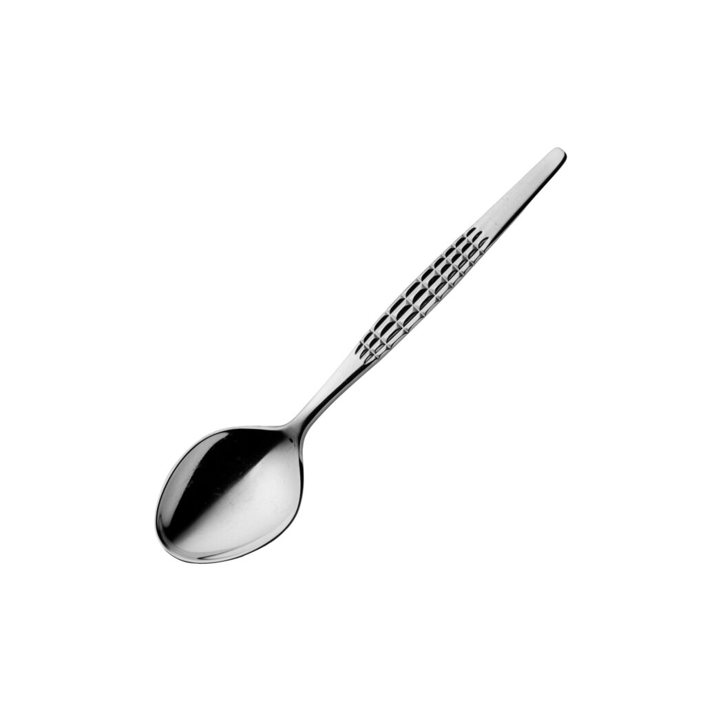 Fasett kaffeskje 11,1 cm