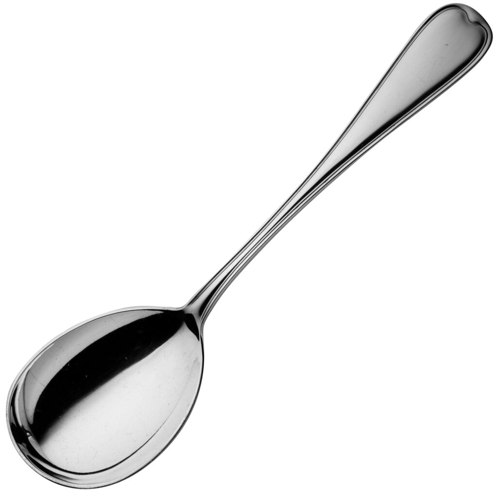 Rosendal kompottskje 21 cm