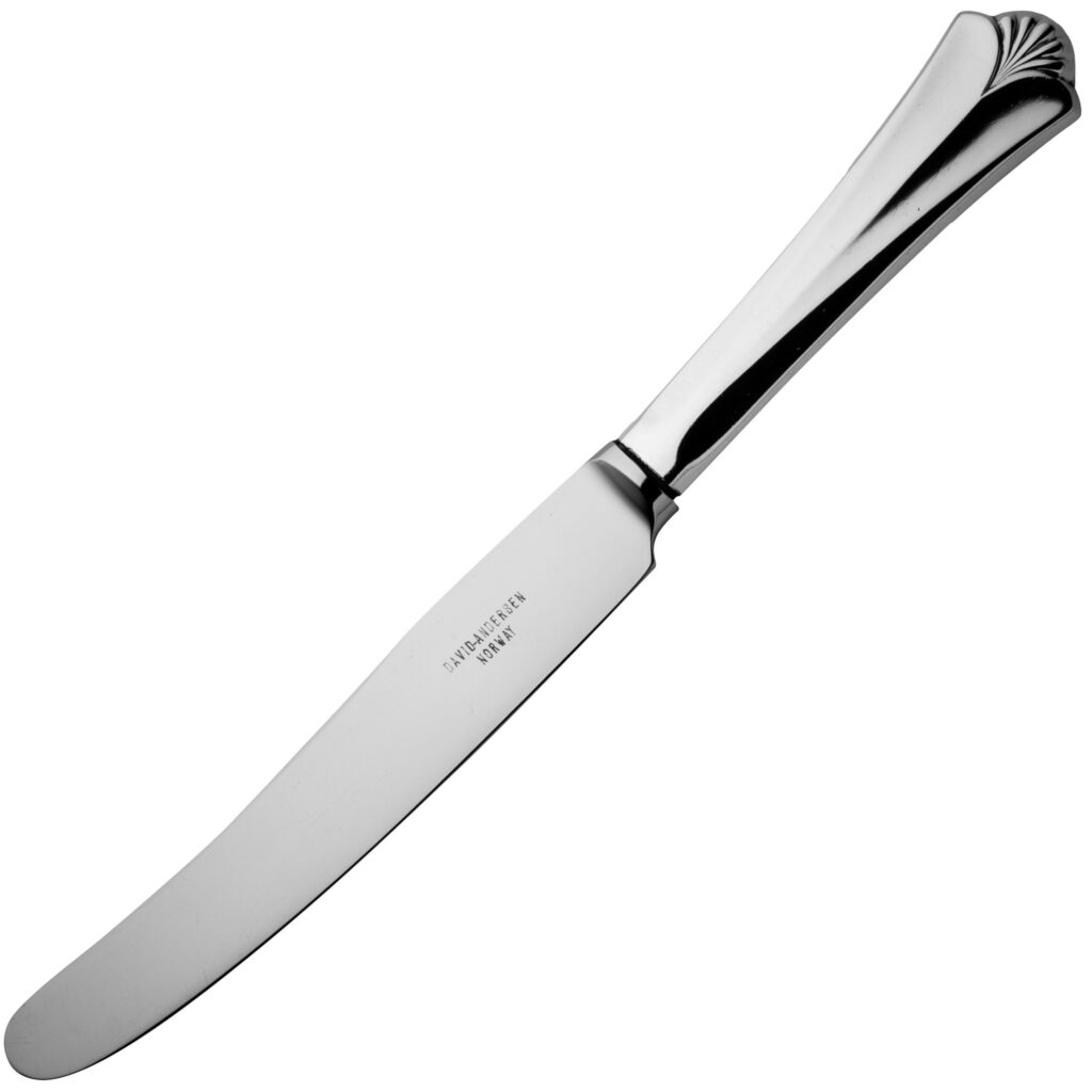 Rådhus med Vifte spisekniv (Gammel) 20 cm