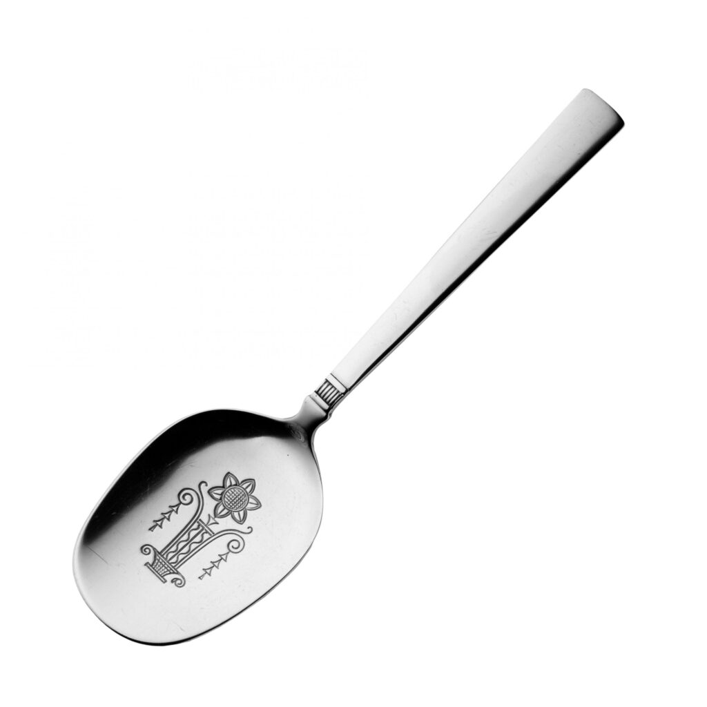 Prins Harald egg- / tomatspade 14,5 cm