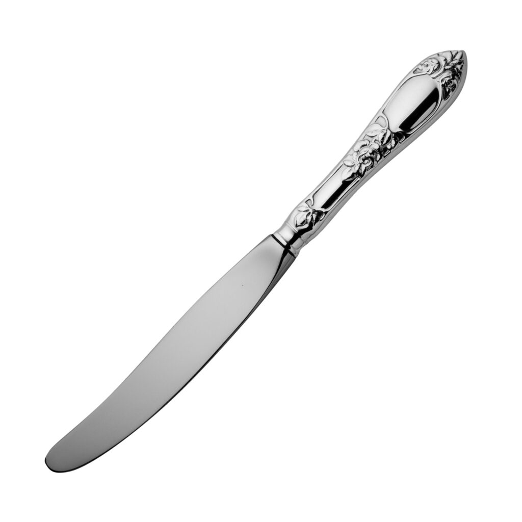 Opphøiet Rose frukt- / barnekniv 17 cm
