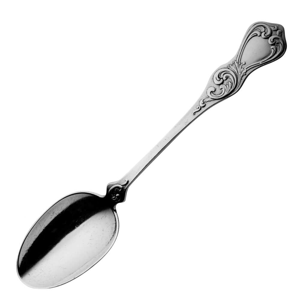 National Rokokko spiseskje 18 cm