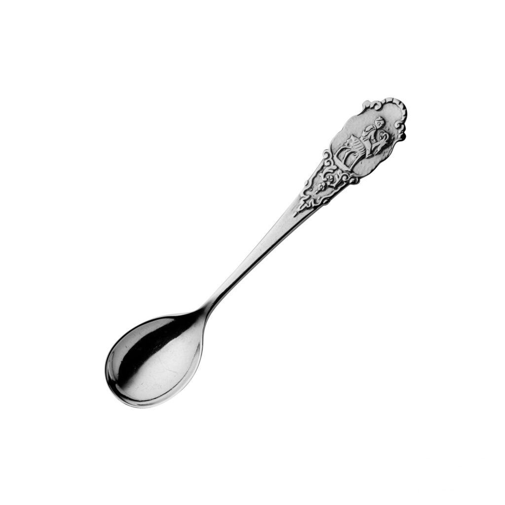 Nils og Blåmann babyskje 12 cm