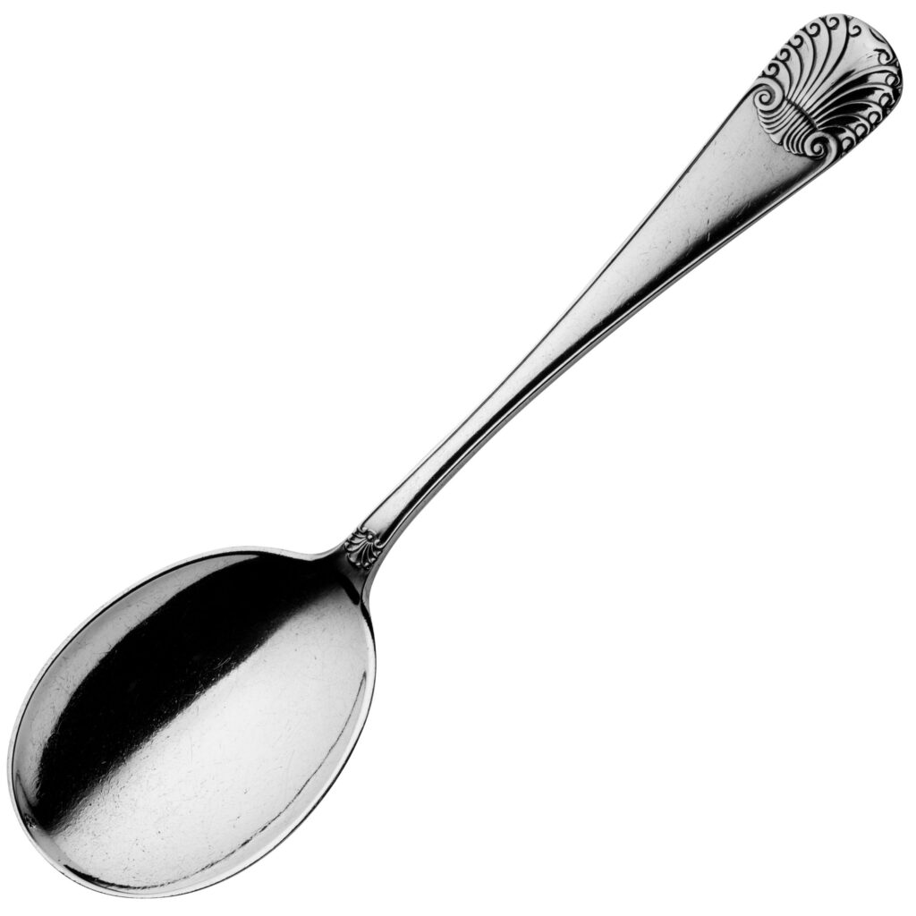 Brudesølv 1928 kremskje 20,5 cm