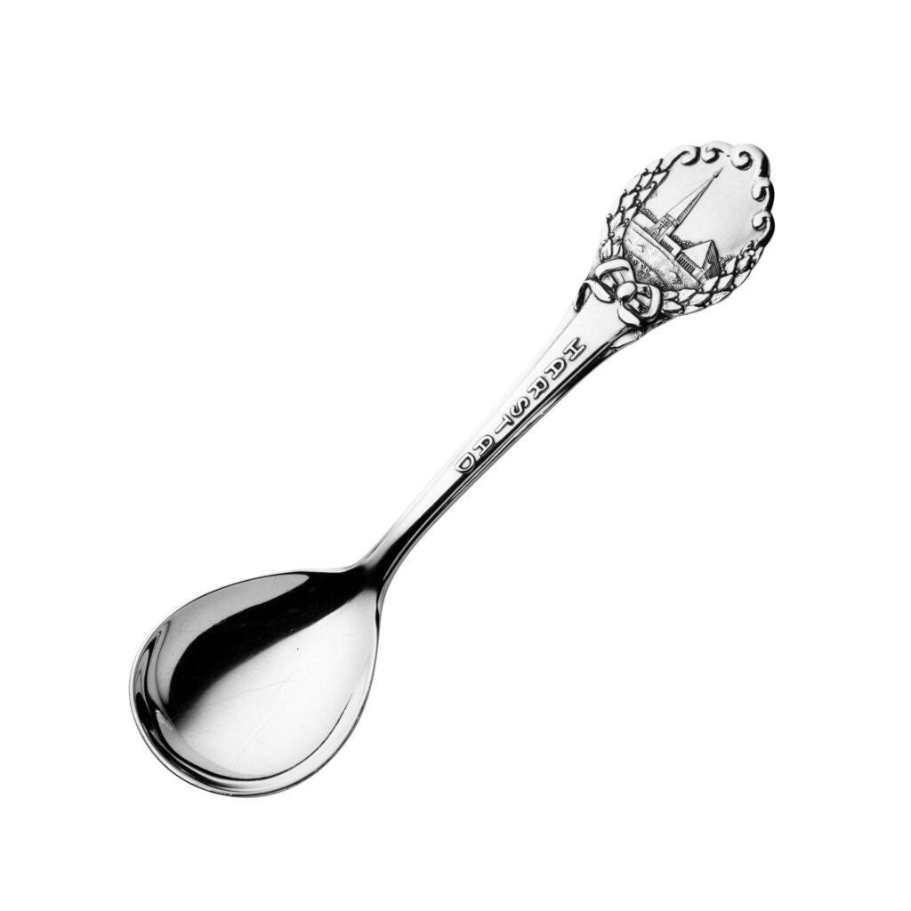 Harstad suvenirskje 13 cm