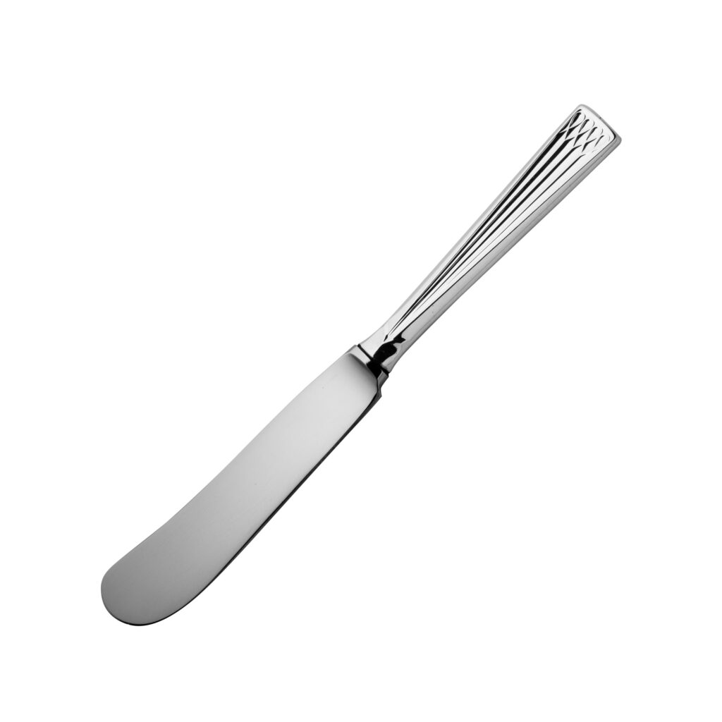 Arvesølv smørkniv 16,5 cm
