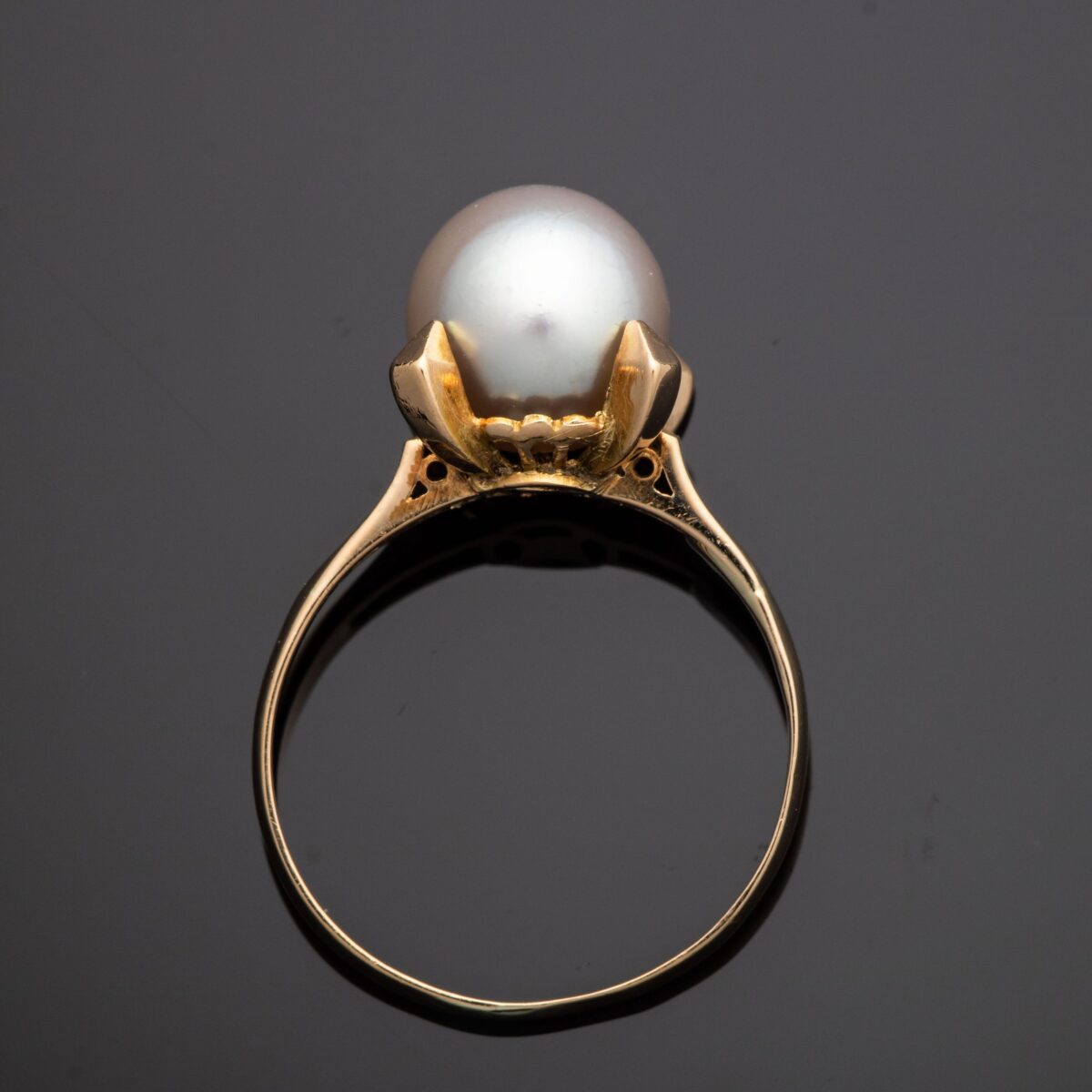 Ring, gult gull, sydhavsperle - Bilde 2