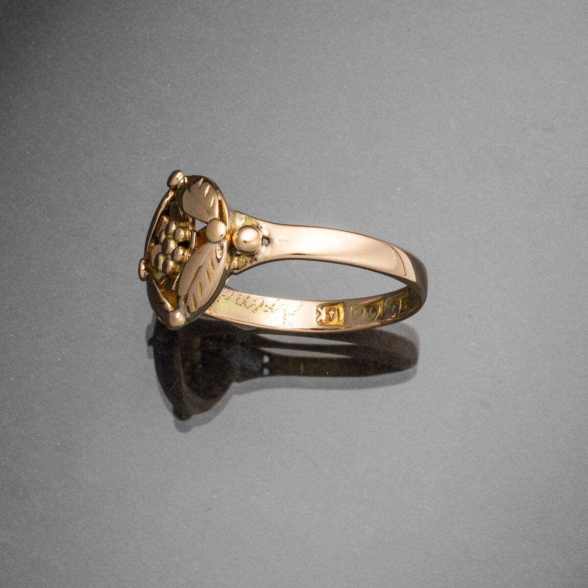 Ring, gult gull - Bilde 3