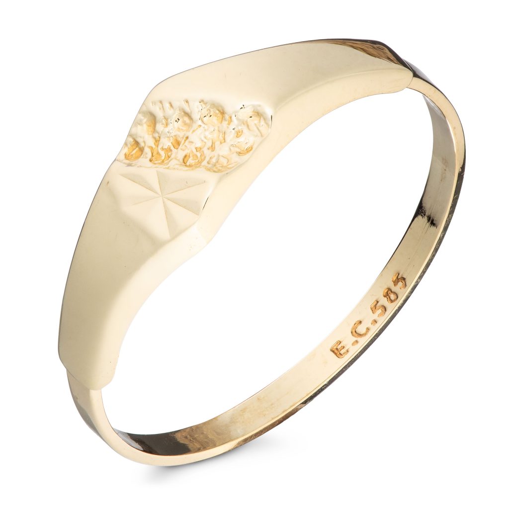 Ring, gult gull