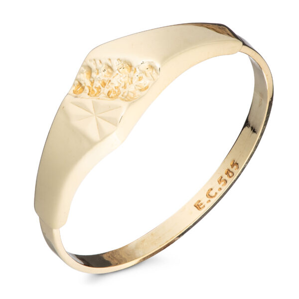 Ring, gult gull