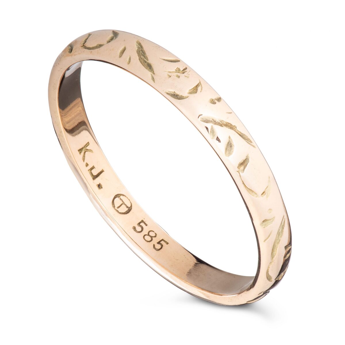 Ring, gult gull