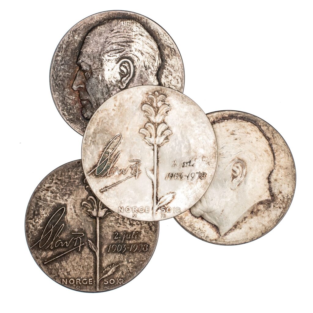 50 kroner 1978, sølv