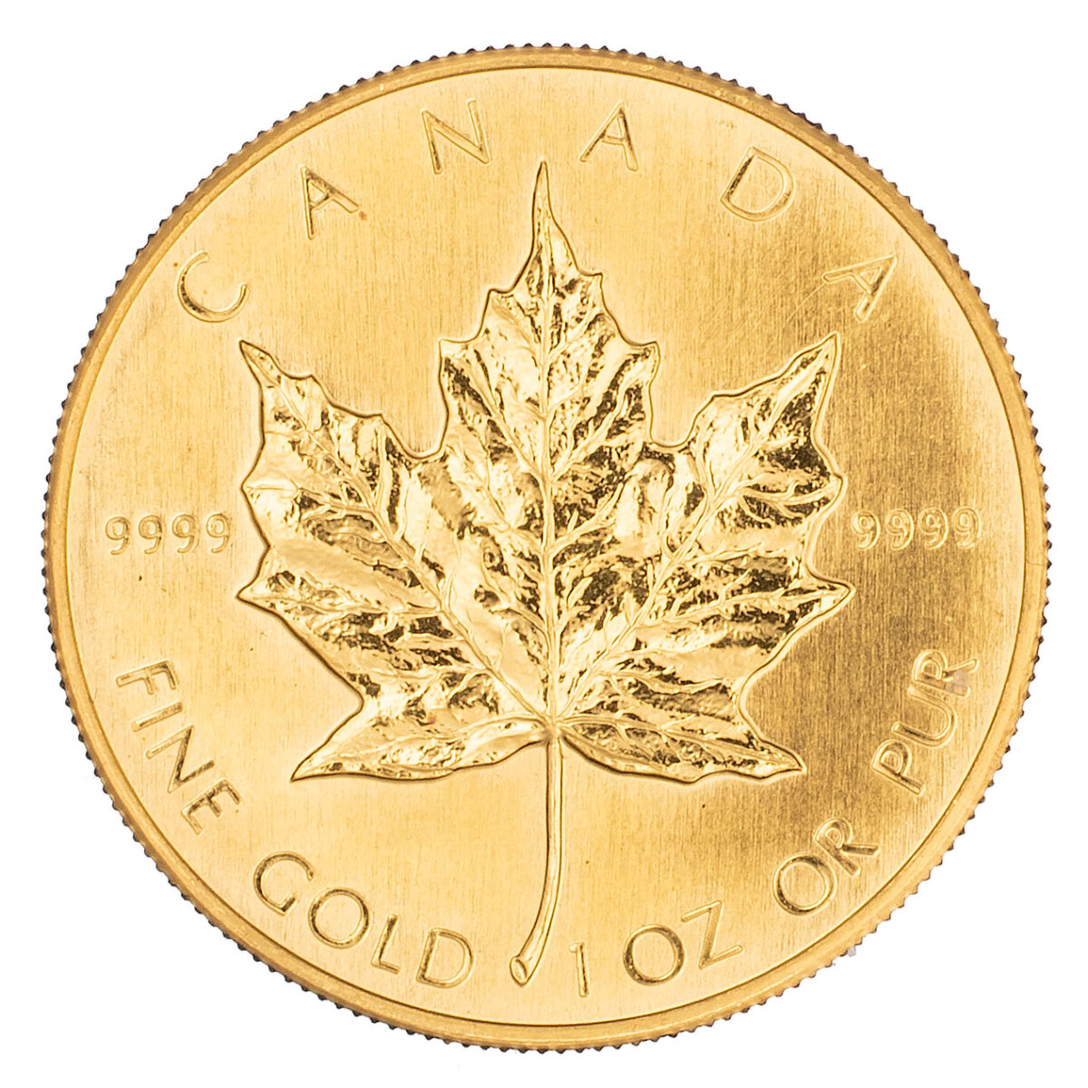 Canada, Maple Leaf, 50 dollar, 1984, gull