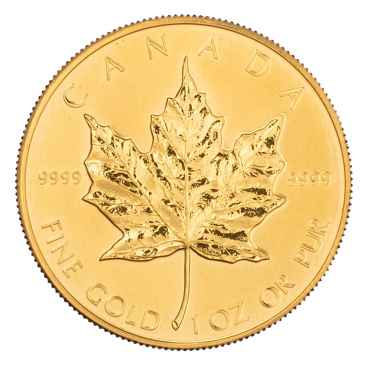 Canada, Maple Leaf, 50 dollar, 1985, gull