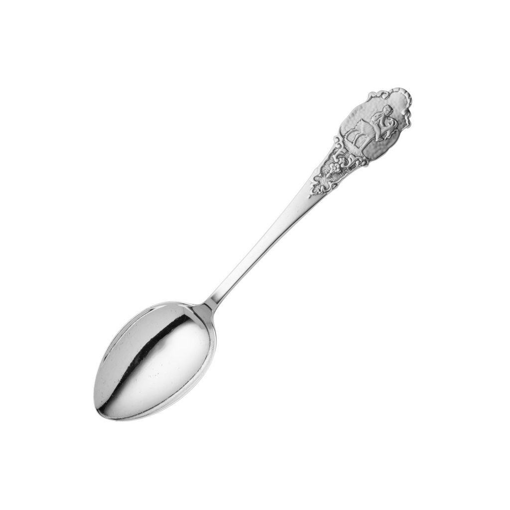 Nils og Blåmann barneskje 12,2 cm