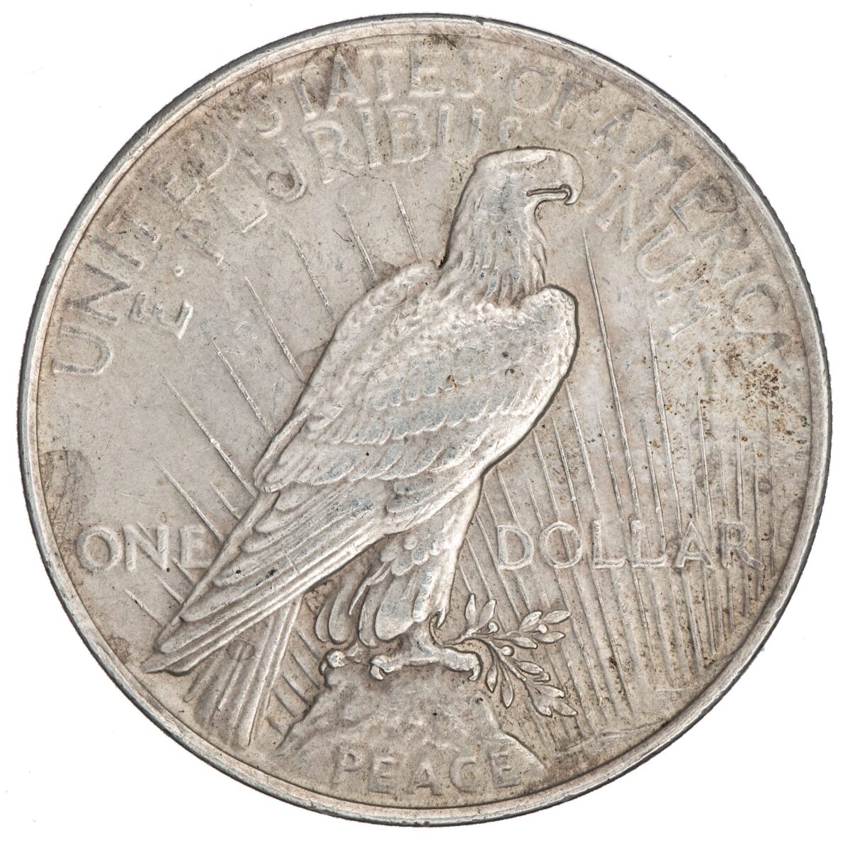 USA, Peace dollar, 1921-1935, tilfeldig årstall - Bilde 2