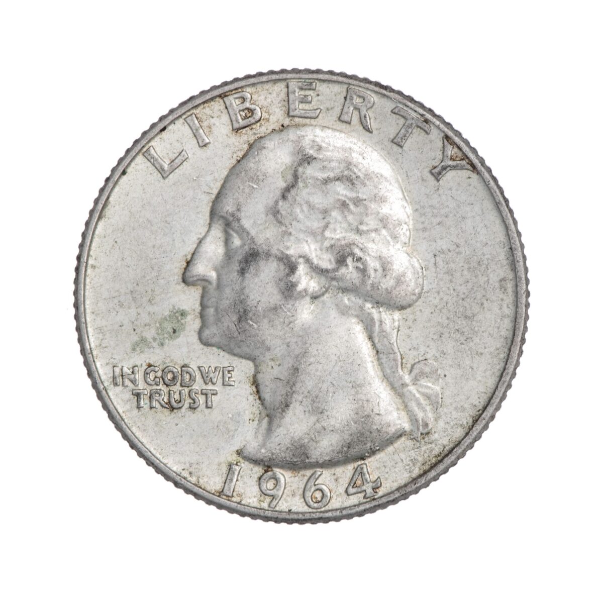 USA, 1/4 dollar, 1932-1964, tilfeldig årstall - Bilde 2