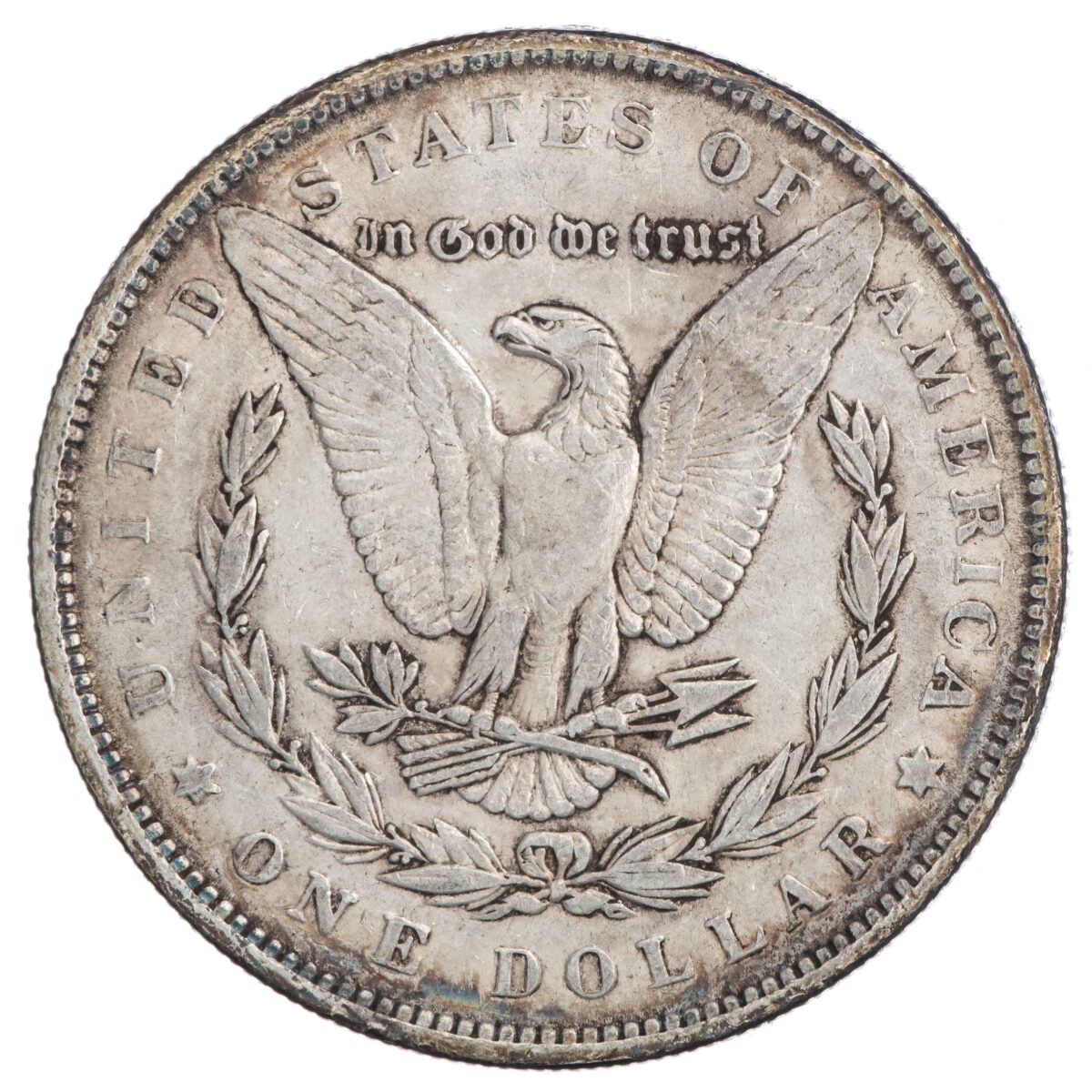 USA, Morgan dollar, 1878-1921, tilfeldig årstall - Bilde 2