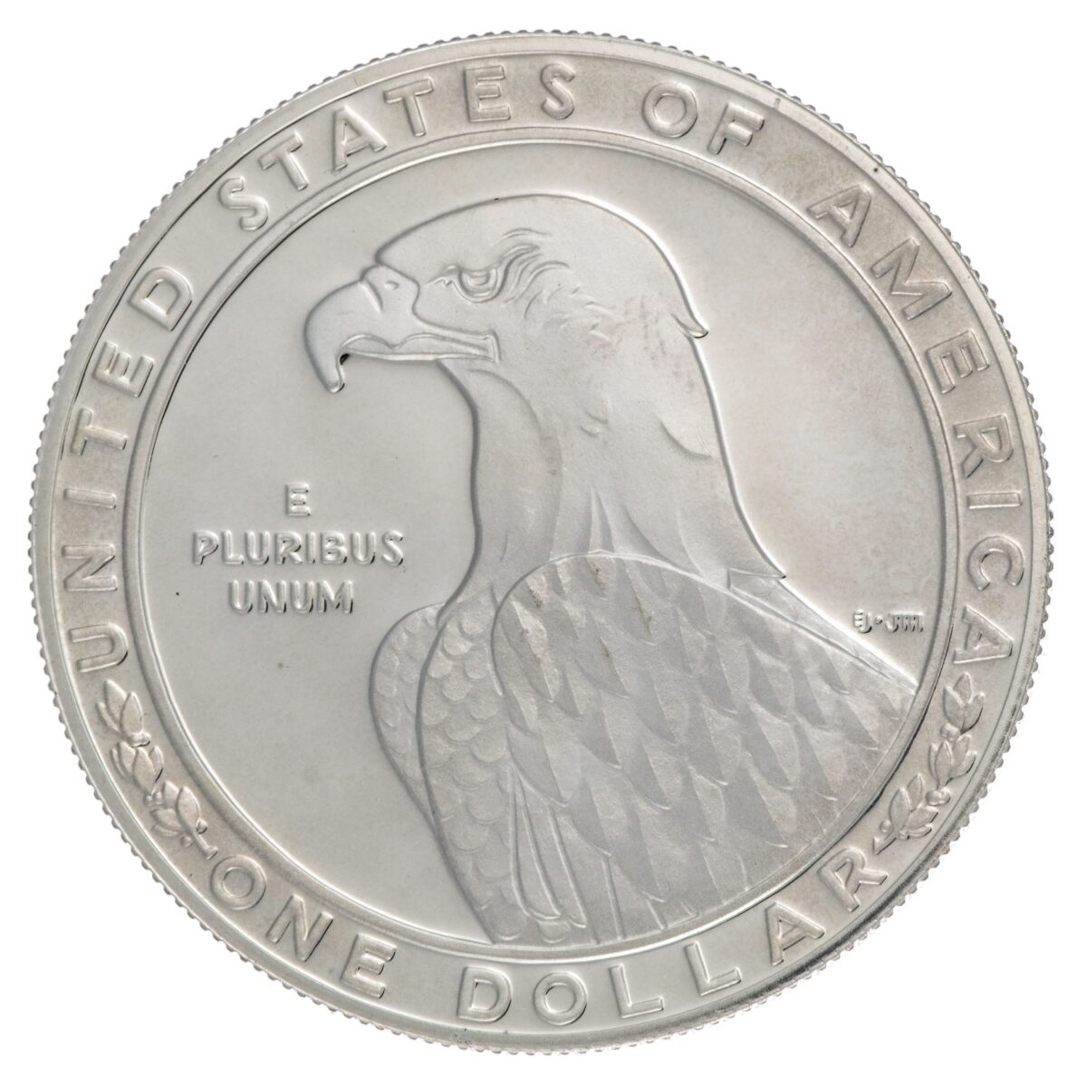 USA, 1 dollar, OL, 1983, sølv - Bilde 2