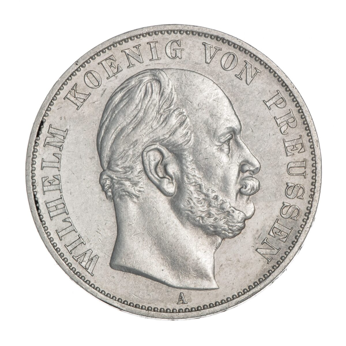 Preussen, 1 thaler, 1871, sølv - Bilde 2