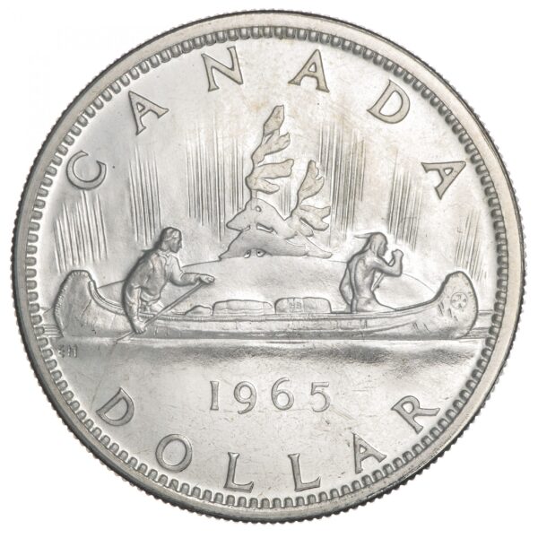 Canada, 1 dollar, tilfeldig årstall, sølv