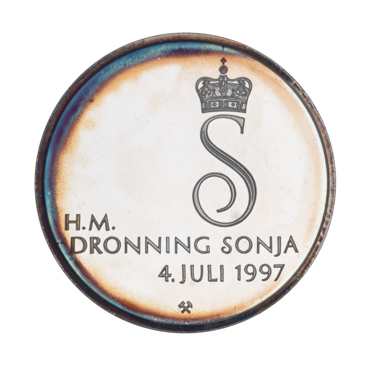 Dronning Sonja, 1997, sølv