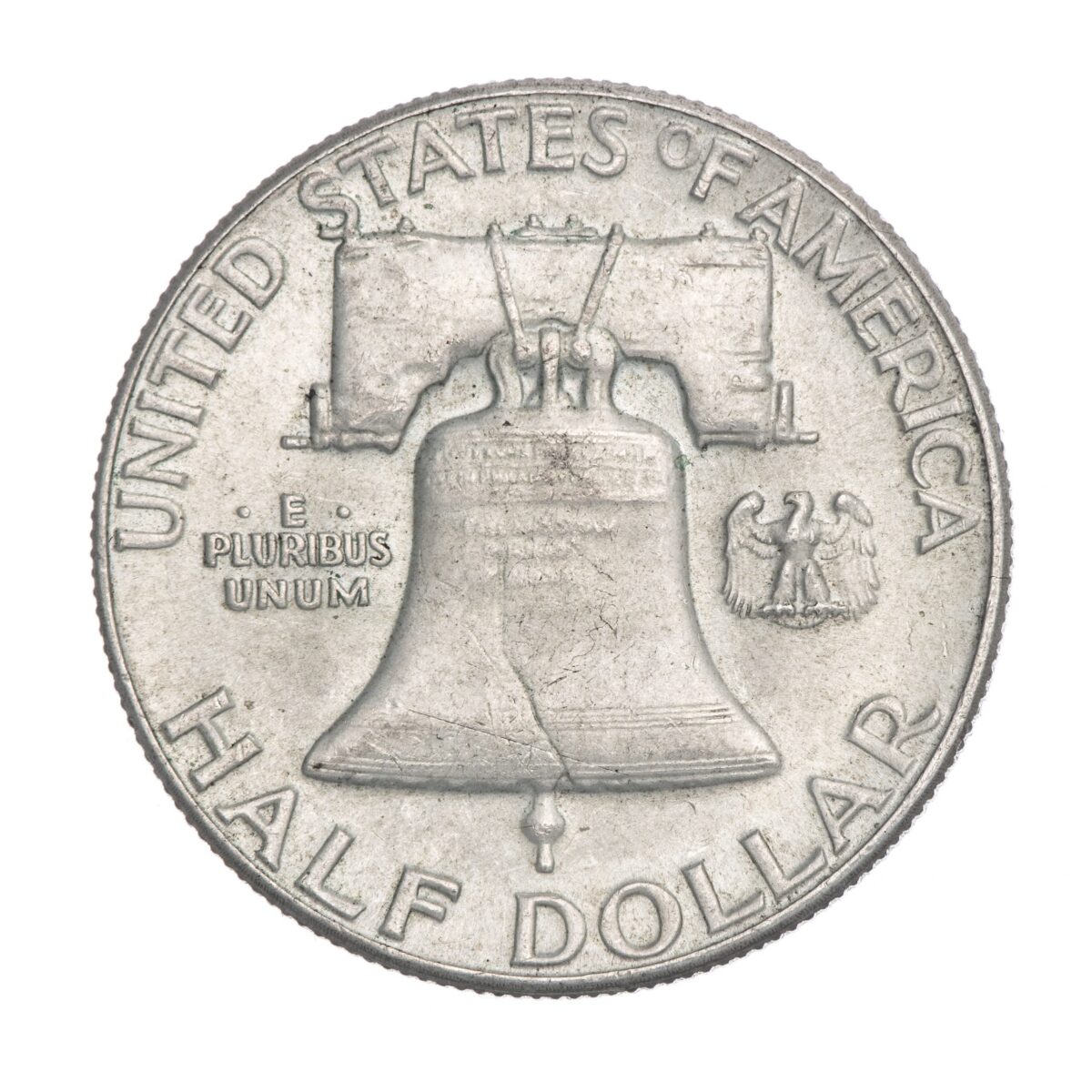 USA, 1/2 dollar, 1948-1963, tilfeldig årstall - Bilde 2