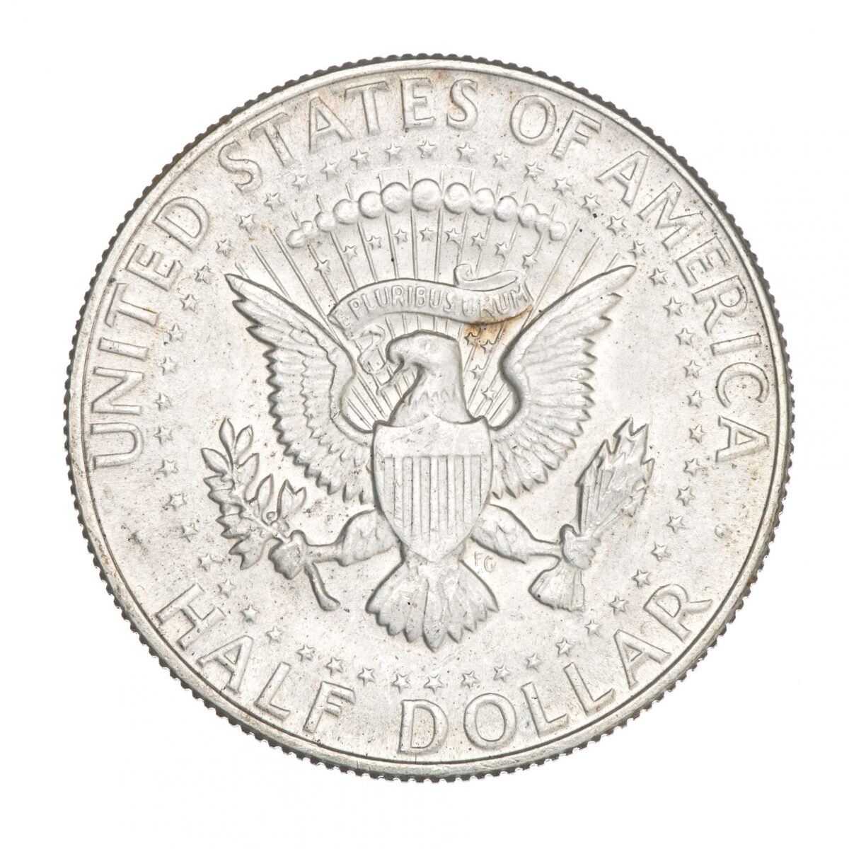 USA, 1/2 dollar, 1965-1970, tilfeldig årstall