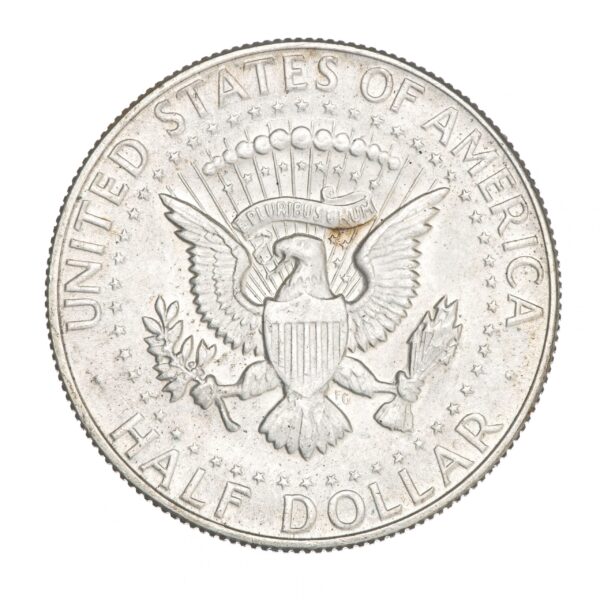 USA, 1/2 dollar, 1965-1970, tilfeldig årstall