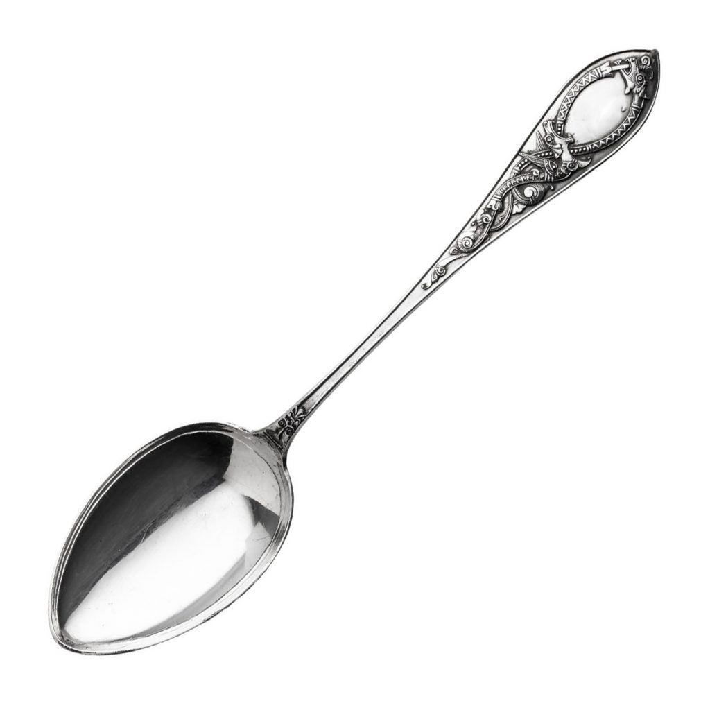 Drage spiseskje 18,1 cm