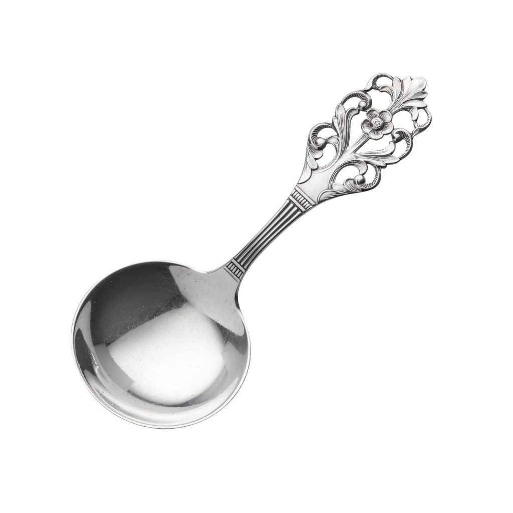 Viking Rose serveringsskje 14 cm