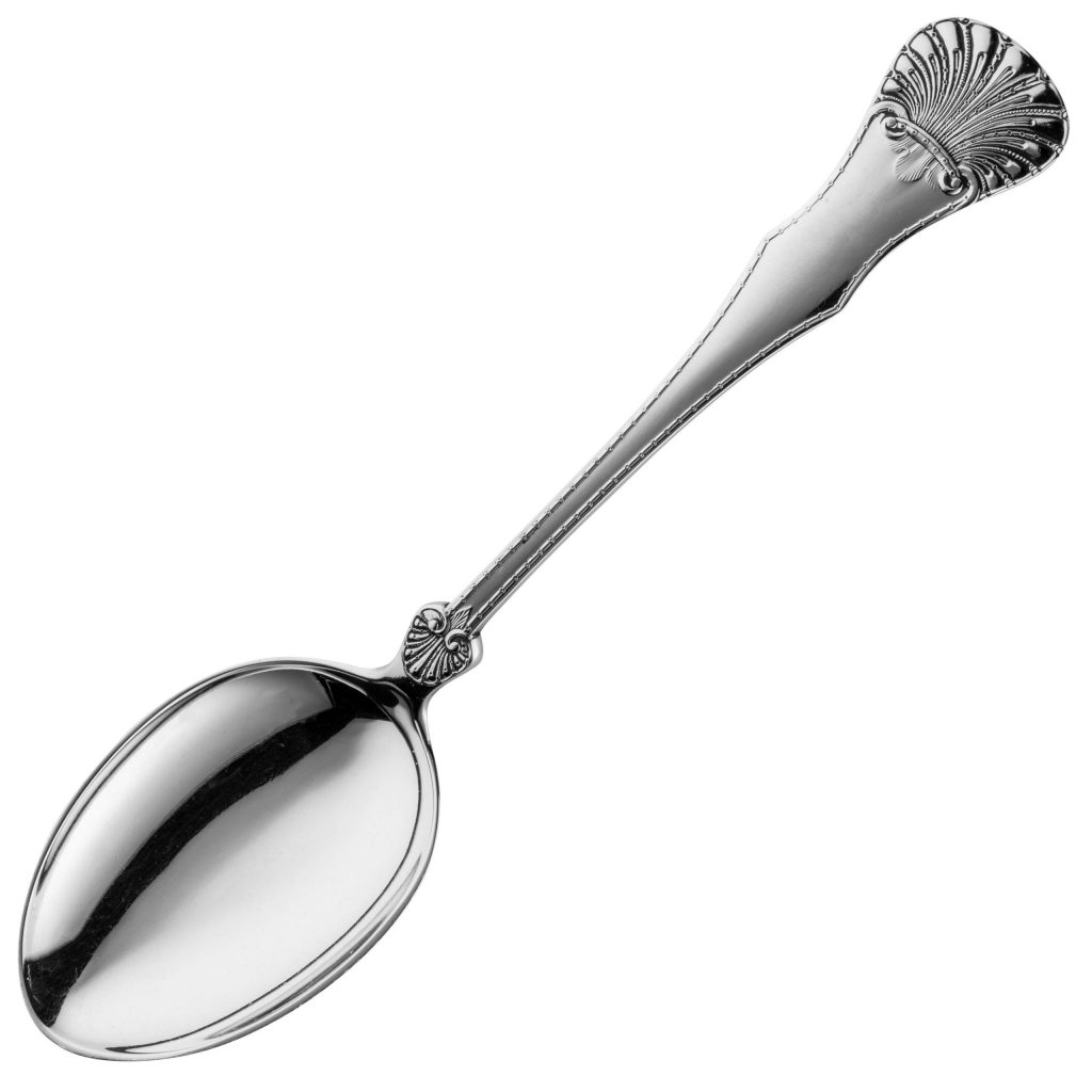 Dronningmønster spiseskje 19,5 cm