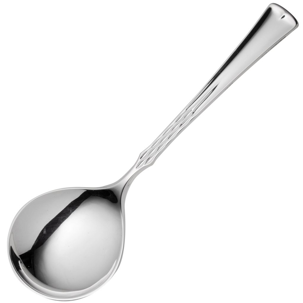 Silvia anretningsskje 21,5 cm