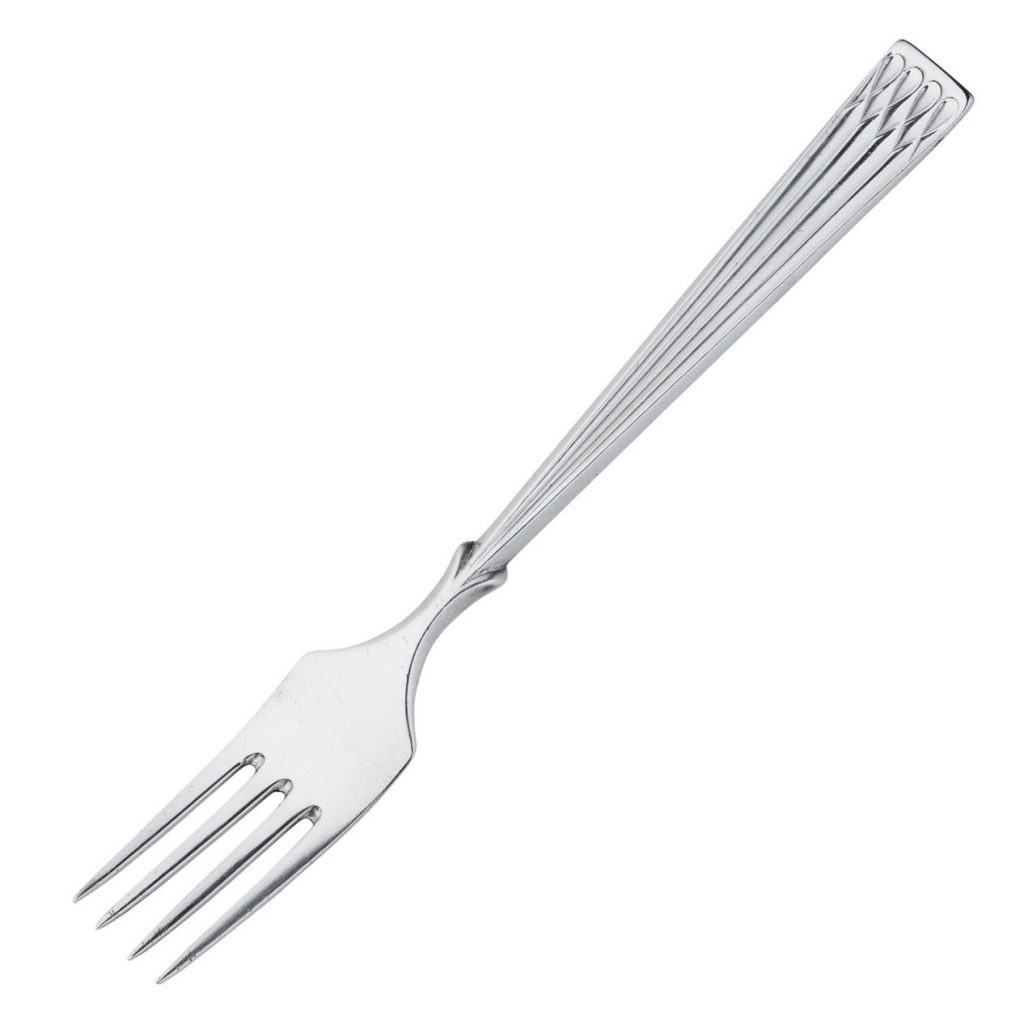 Arvesølv spisegaffel 18,5 cm