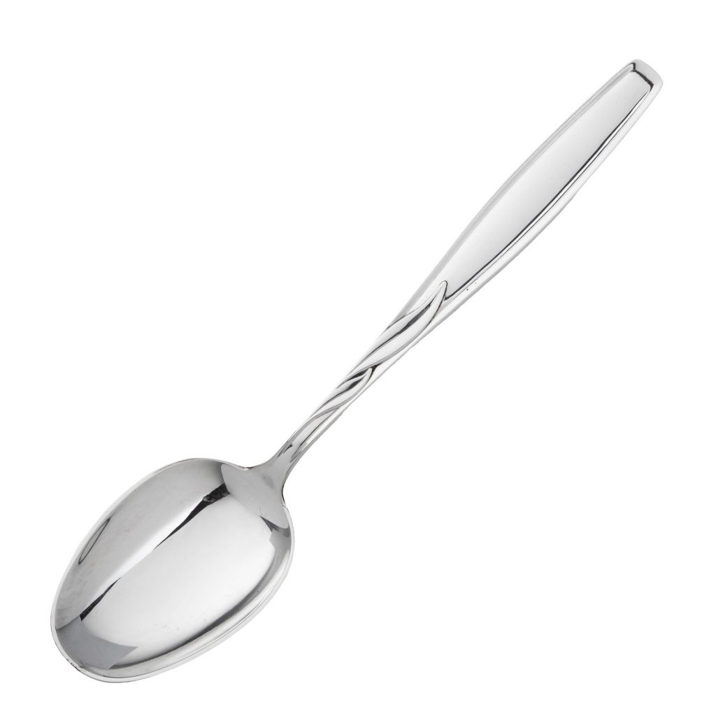 Minnesølv spiseskje 18 cm