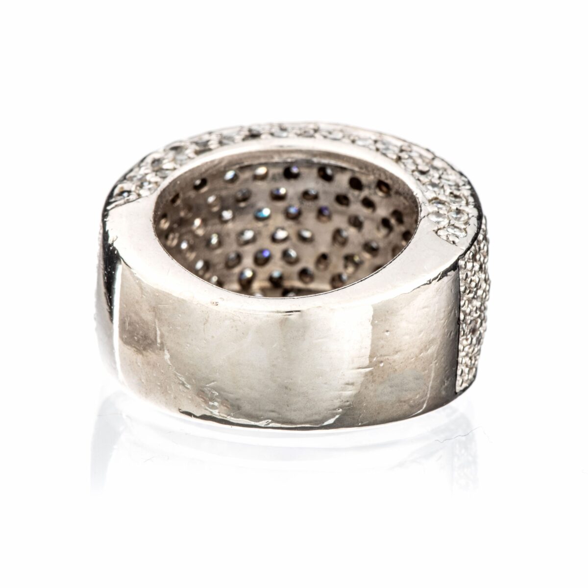 Ring, sterling sølv, kubisk zirkonia - Bilde 4