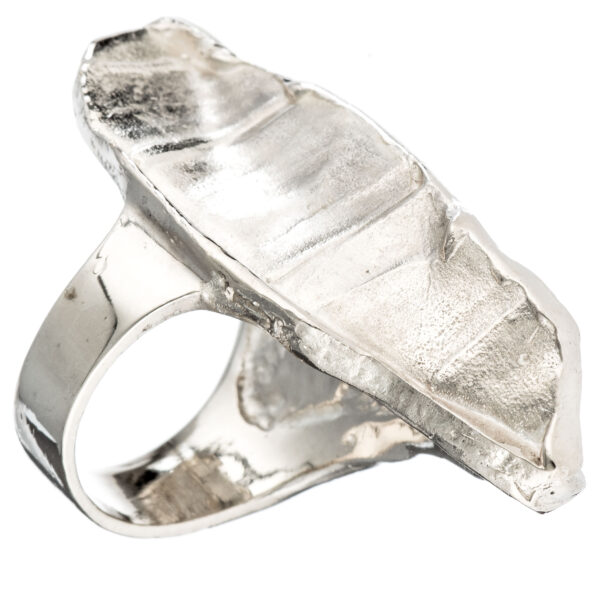 Gaia ring, sterling sølv