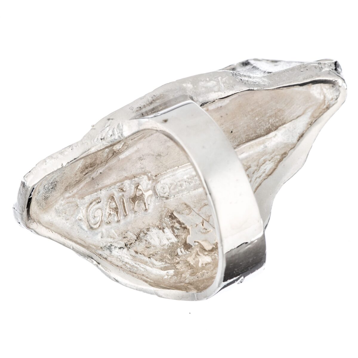 Gaia ring, sterling sølv - Bilde 3