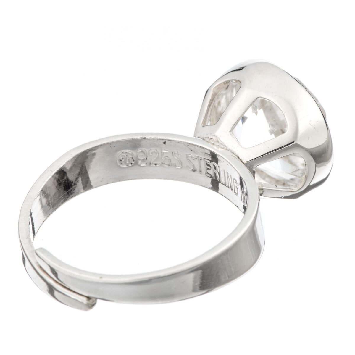 Andresen & Holmsen ring, sterling sølv, kvarts - Bilde 4