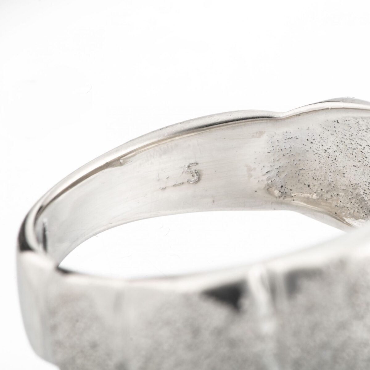 Ring, sterling sølv - Bilde 3