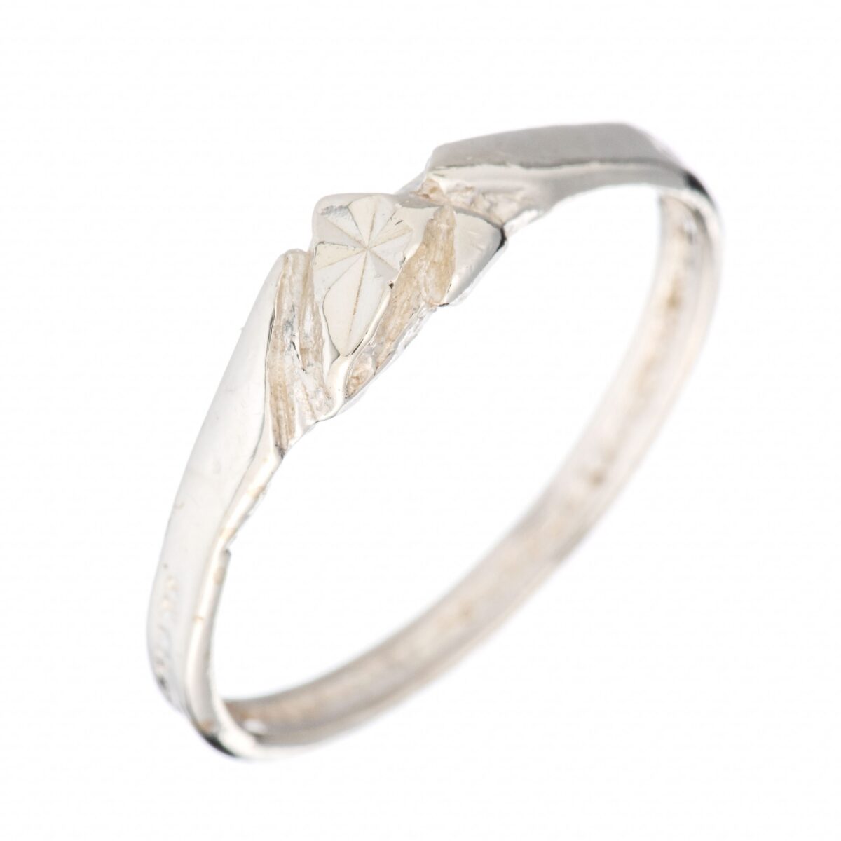 Fagerthun Design ring, sterling sølv