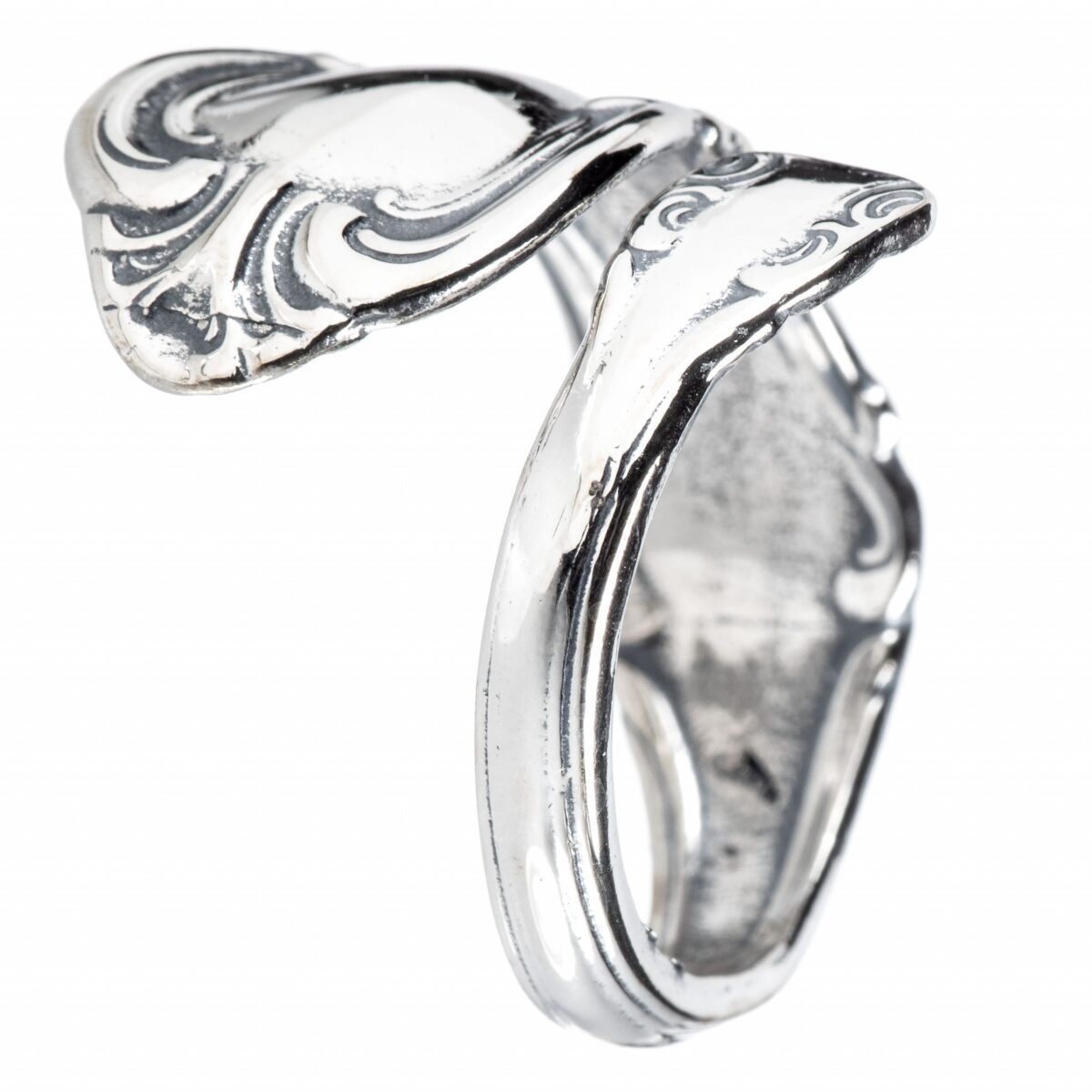 Cellini ring, sterling sølv - Bilde 2