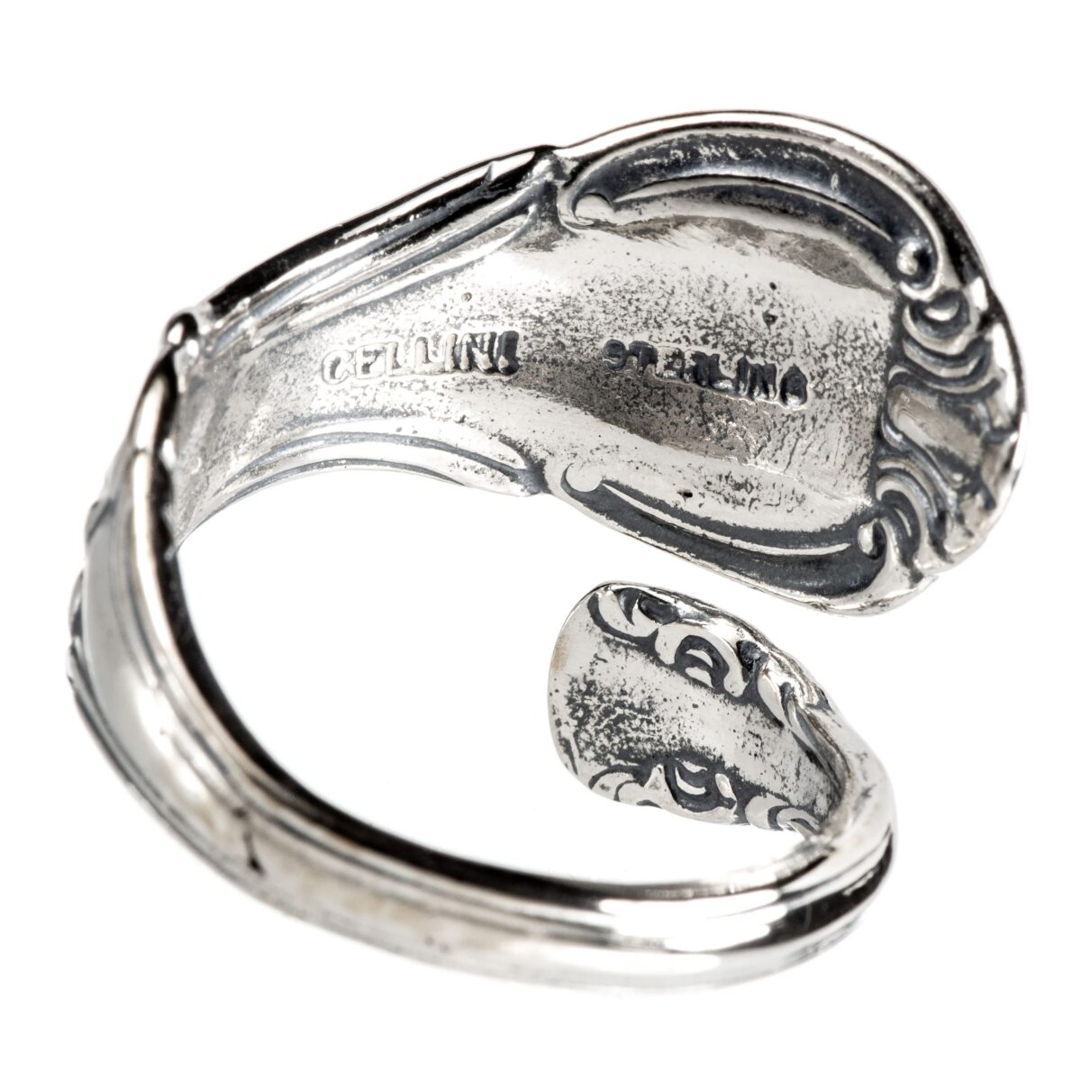 Cellini ring, sterling sølv - Bilde 4