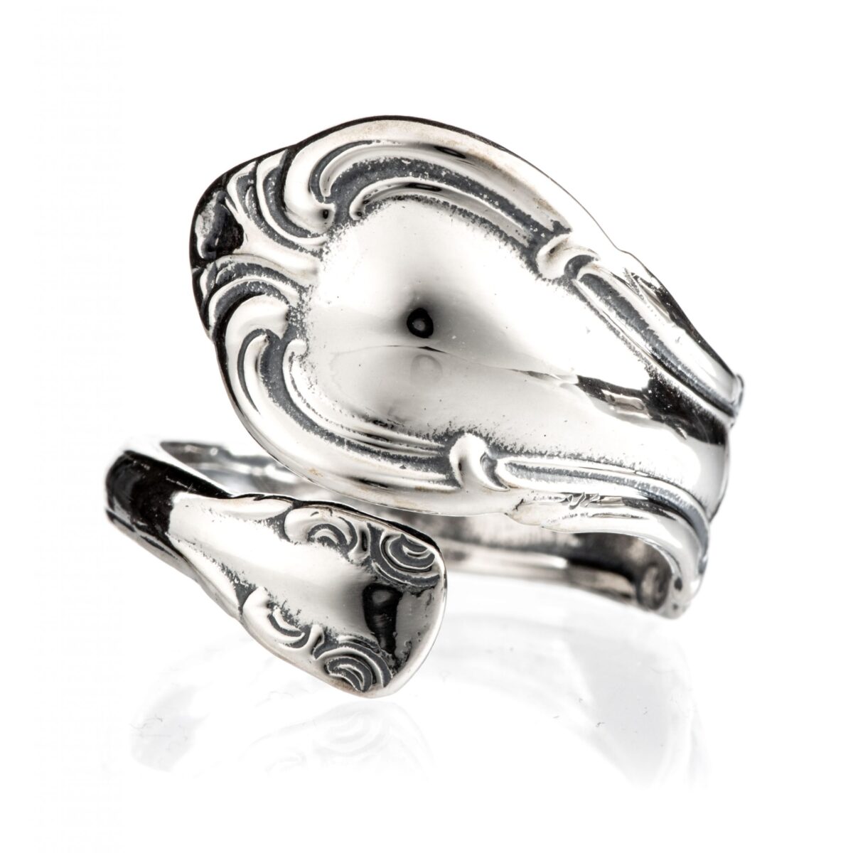 Cellini ring, sterling sølv - Bilde 3