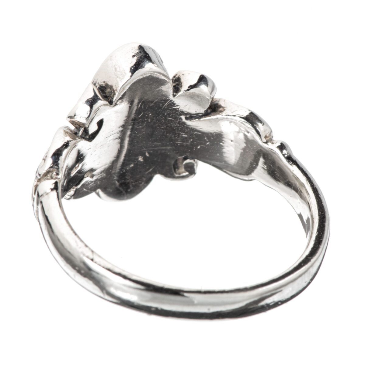 Ring, sterling sølv, onyx - Bilde 5