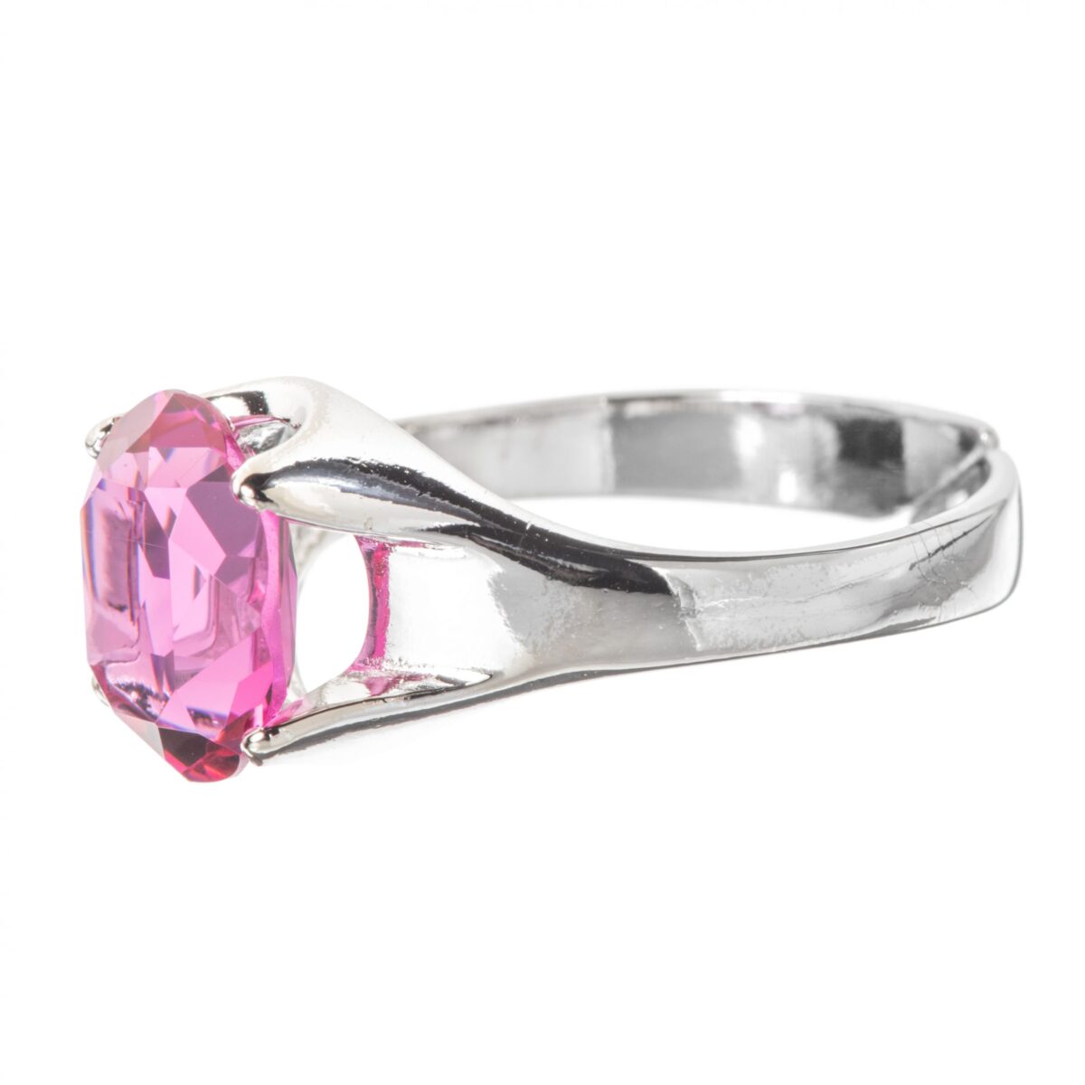 Ring, sterling sølv, krystall - Bilde 3