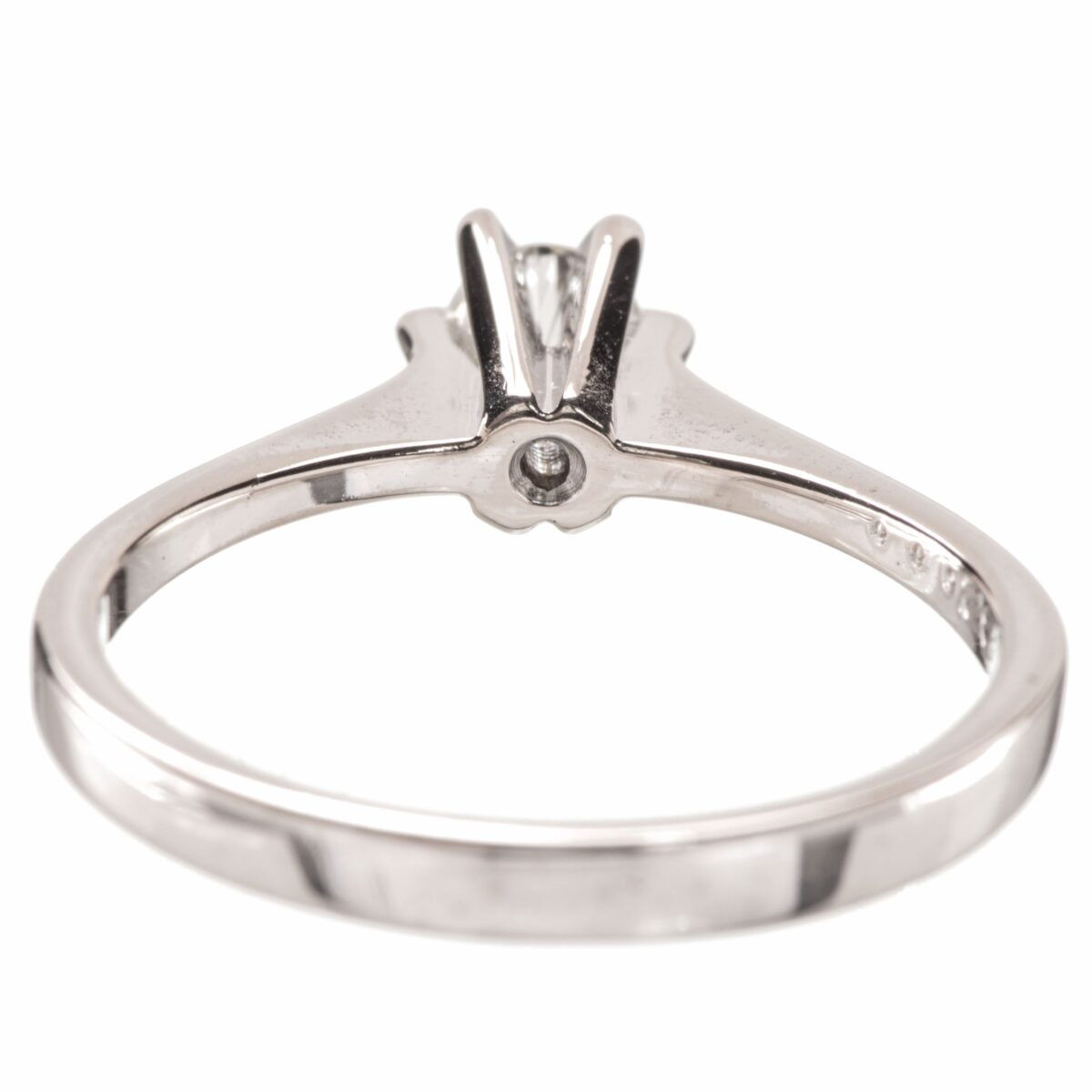 Ring, hvitt gull, diamant (0,25 ct.) - Bilde 6