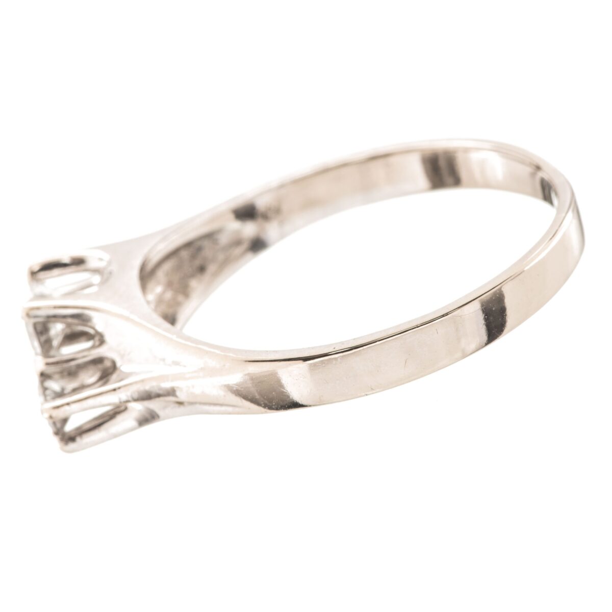 Ring, hvitt gull, diamanter (0,40 ct.) - Bilde 3