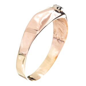Antikk diamantring, gult gull - Bilde 3